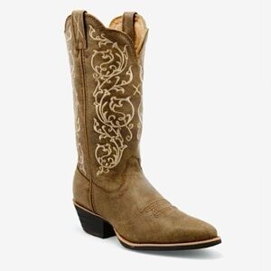 Twisted X Tan Heeled Boots